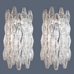 12BC POLYHEDRONS WALL LIGHT