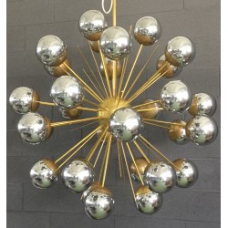 4A MIRRORED SPHERES SPUTNIK