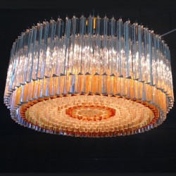 14A DRUM TRIEDRI CHANDELIER