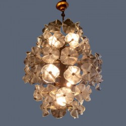18 FLOWERS CHANDELIER