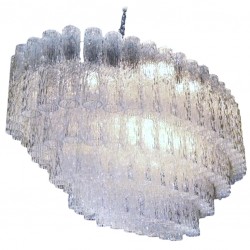 OVAL  PIPES CHANDELIER