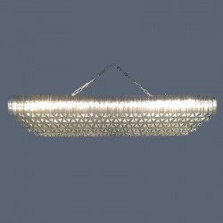 3A OBLONG TRIEDRI CHANDELIER