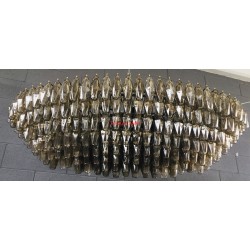 OVAL POLYHEDRONS CHANDELIER...