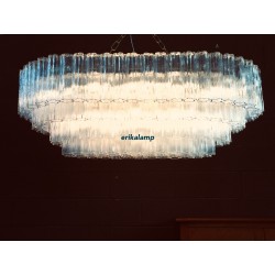 2032023 Oval Pipes Chandelier