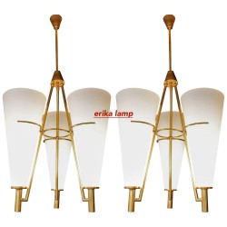 TRIS CHANDELIER
